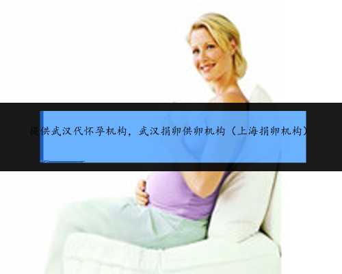 提供武汉代怀孕机构，武汉捐卵供卵机构（上海捐卵机构）